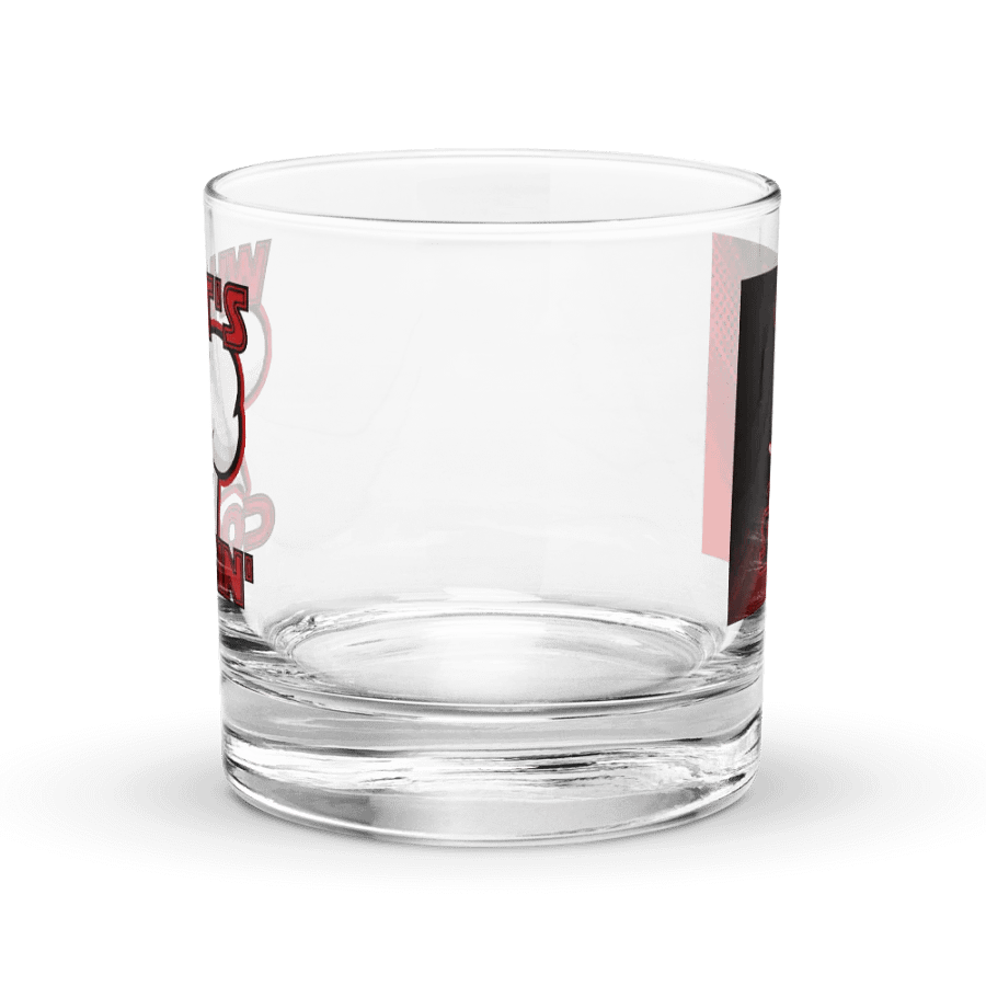 Chef's drinking glass product image (1)