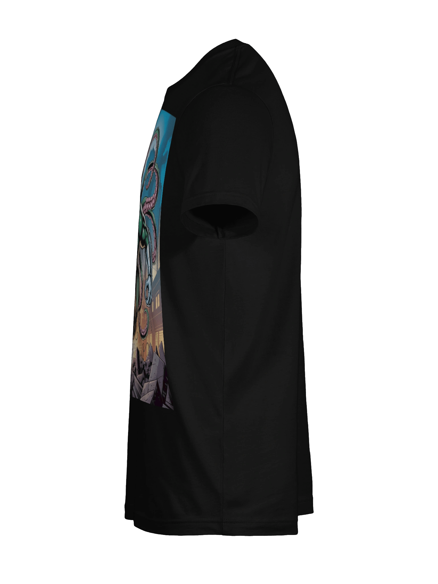 Doctor Octopus Tentacle Tempest Supersoft T-Shirt – Octo Onslaught Eclipse product image (11)