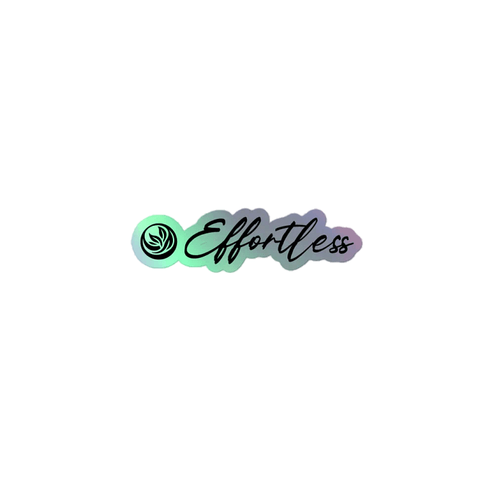 Elegance - Effortless Holographic Sticker Sheet product image (1)