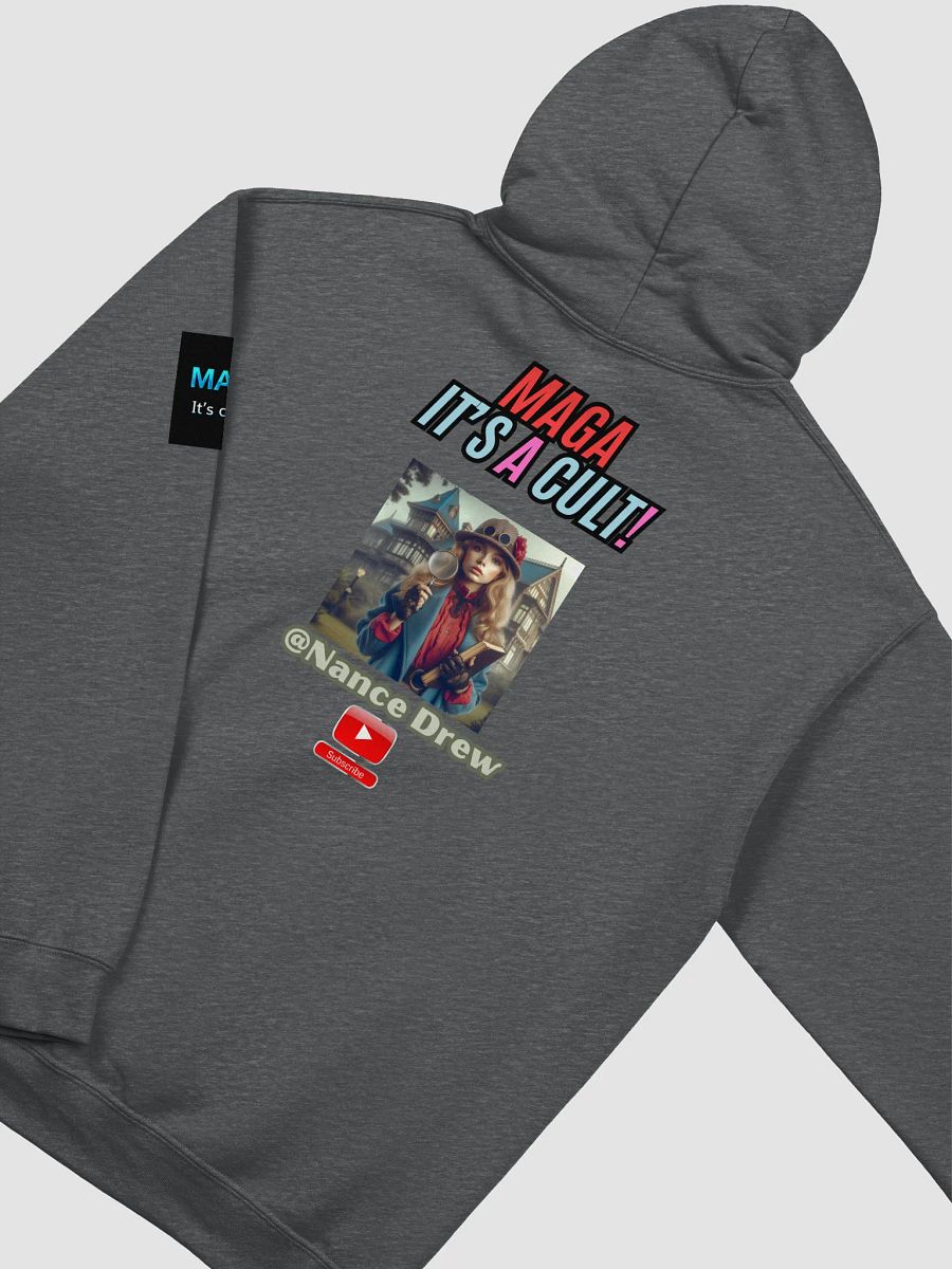 Nance Drew YouTube Anti Maga T Sweatshirts Premium product image (4)