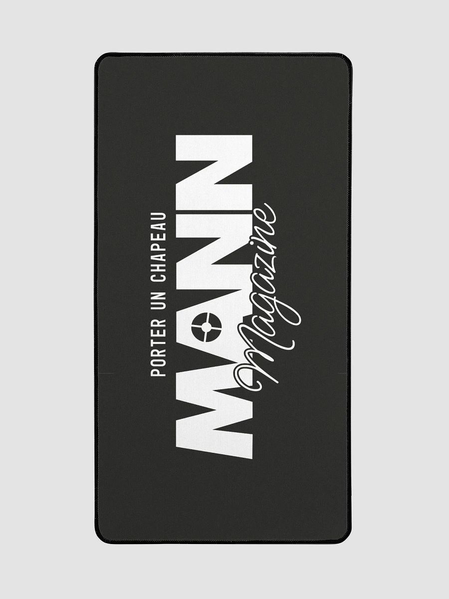 MANN Magazine Black Desk Mat product image (2)