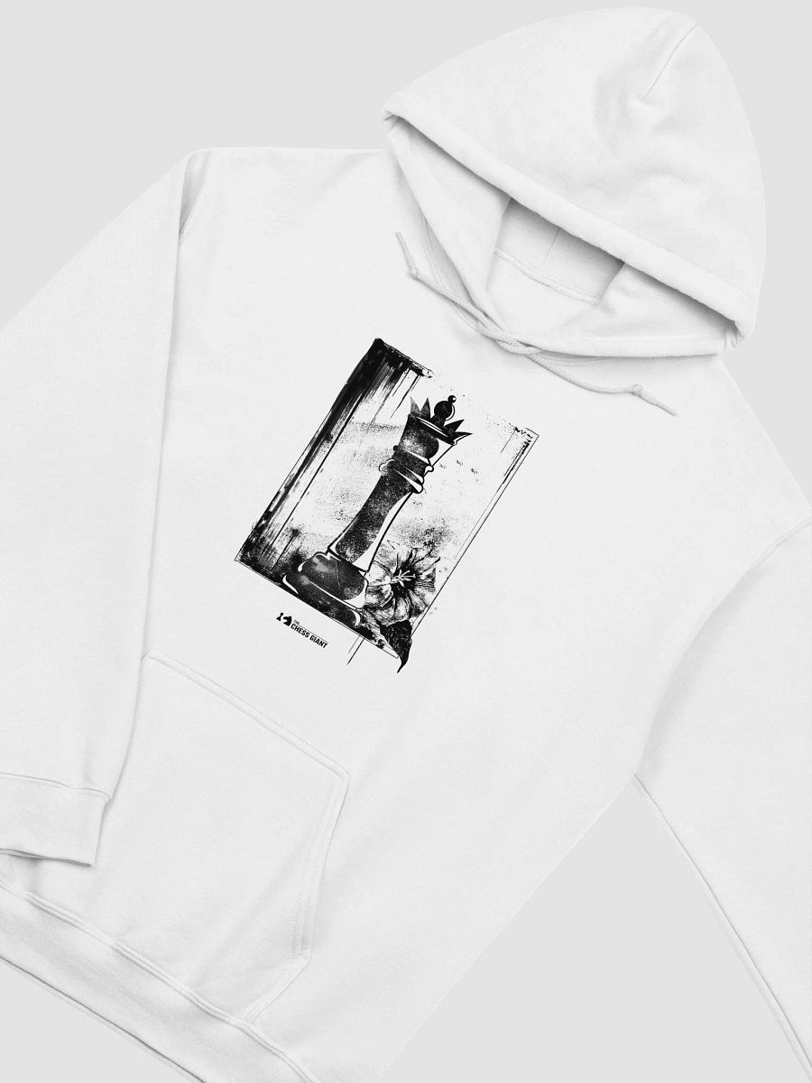 Grunge Chess: The Queen unisex pullover hoodie product image (3)