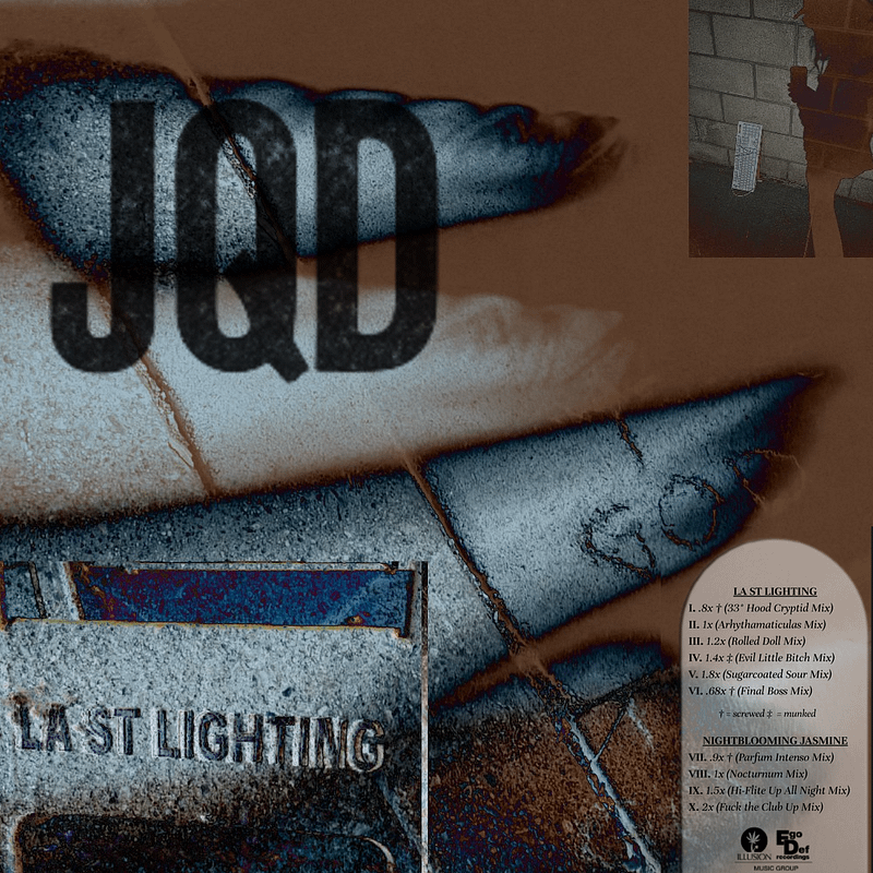 'LA ST LIGHTING/NIGHTBLOOMING JASMINE' 10 Song Variable Playing Multi-Single (VPMS)