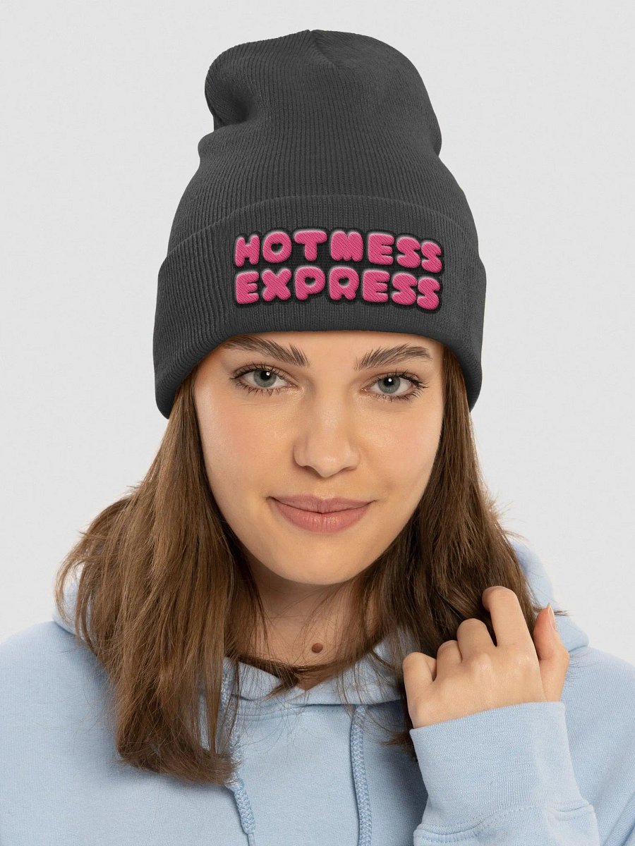 HotMess Express Bubble Beanie (Pink) product image (2)