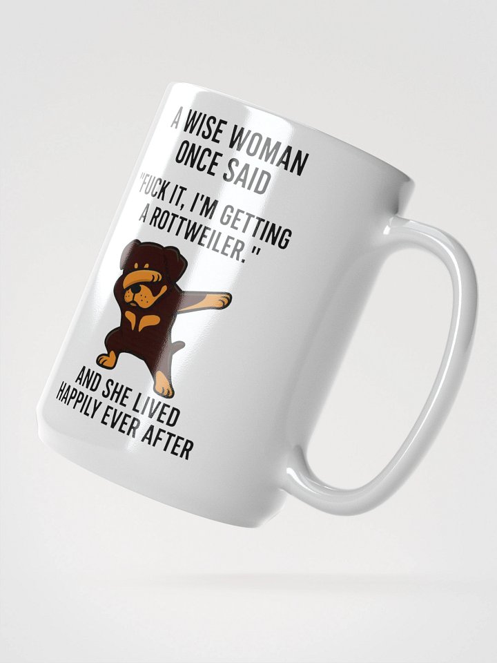 Rottweiler Woman Mug product image (2)