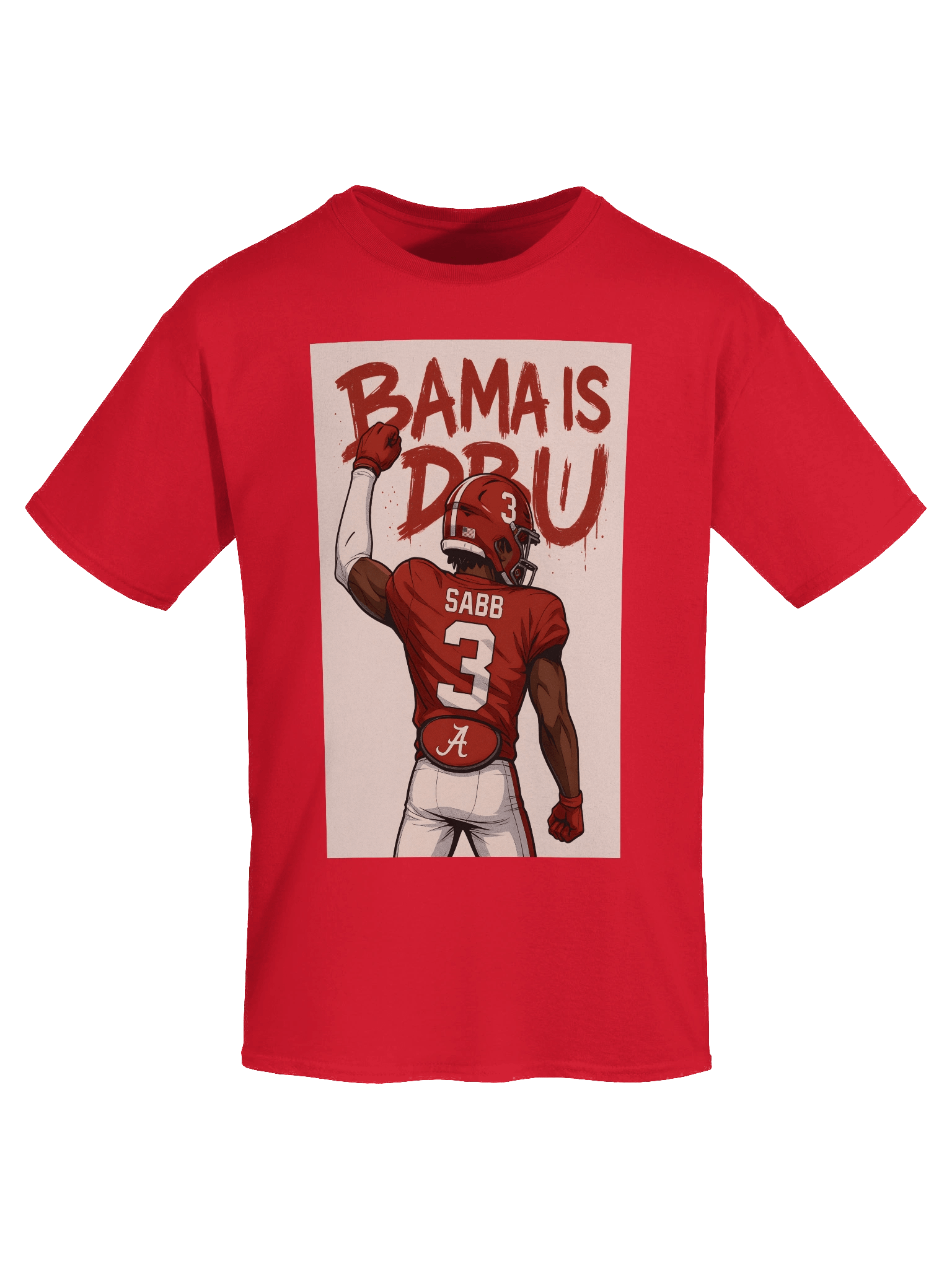 BAMA IS DBU Football Player T-Shirt product image (7)