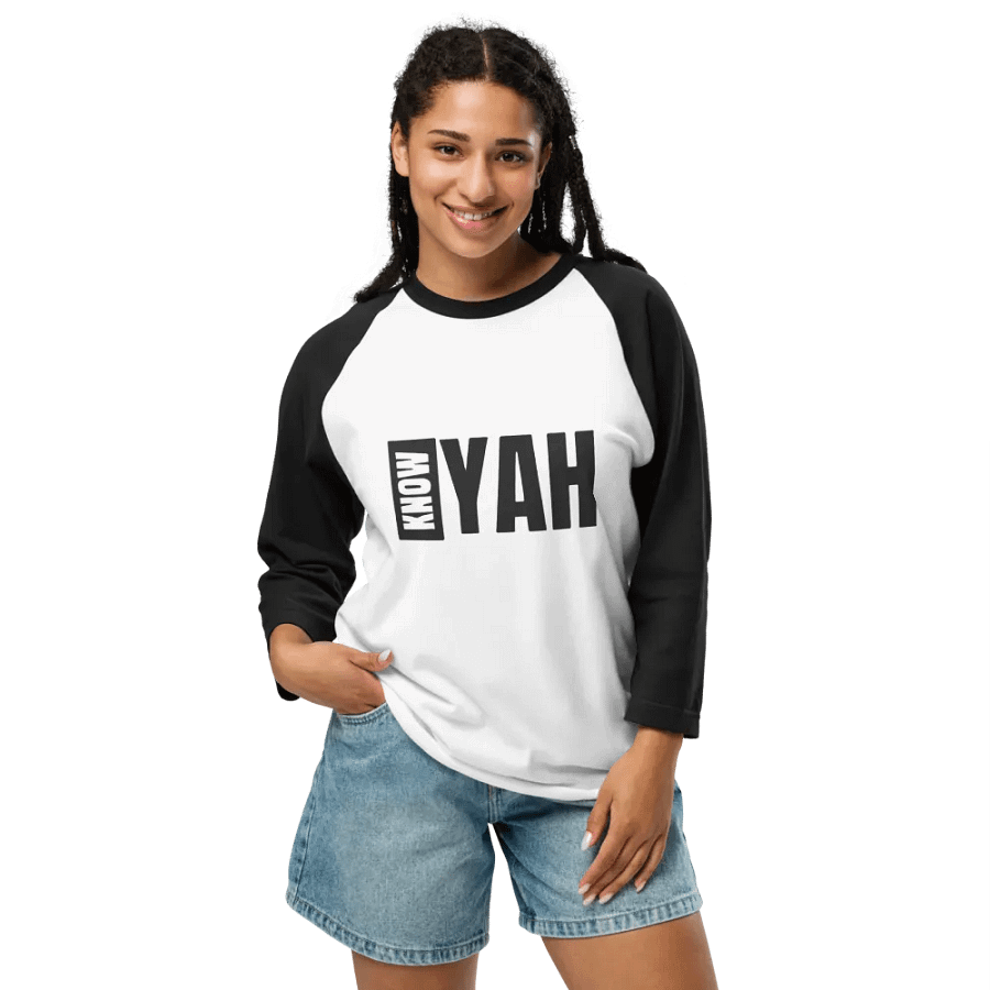 KNOW YAH Tultex Premium Raglan (F) product image (8)