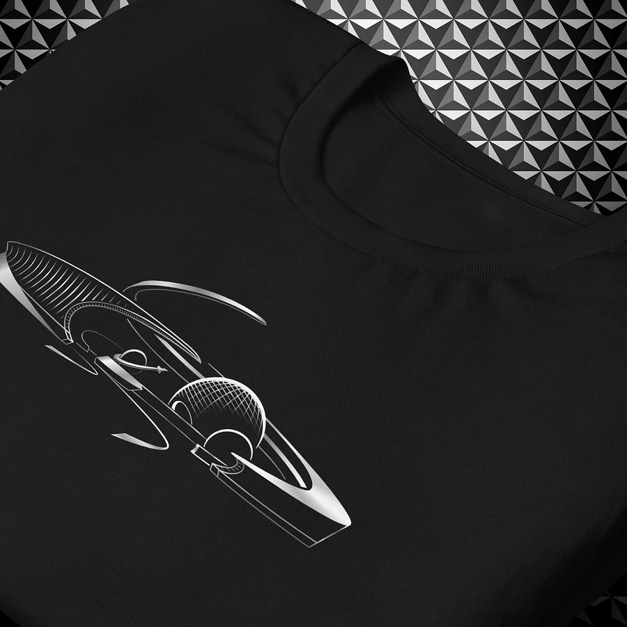 SPACE Line Art Unisex T-Shirt product image (5)