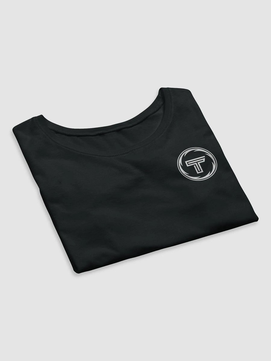 Channel Logo Cropped Tee product image (7)