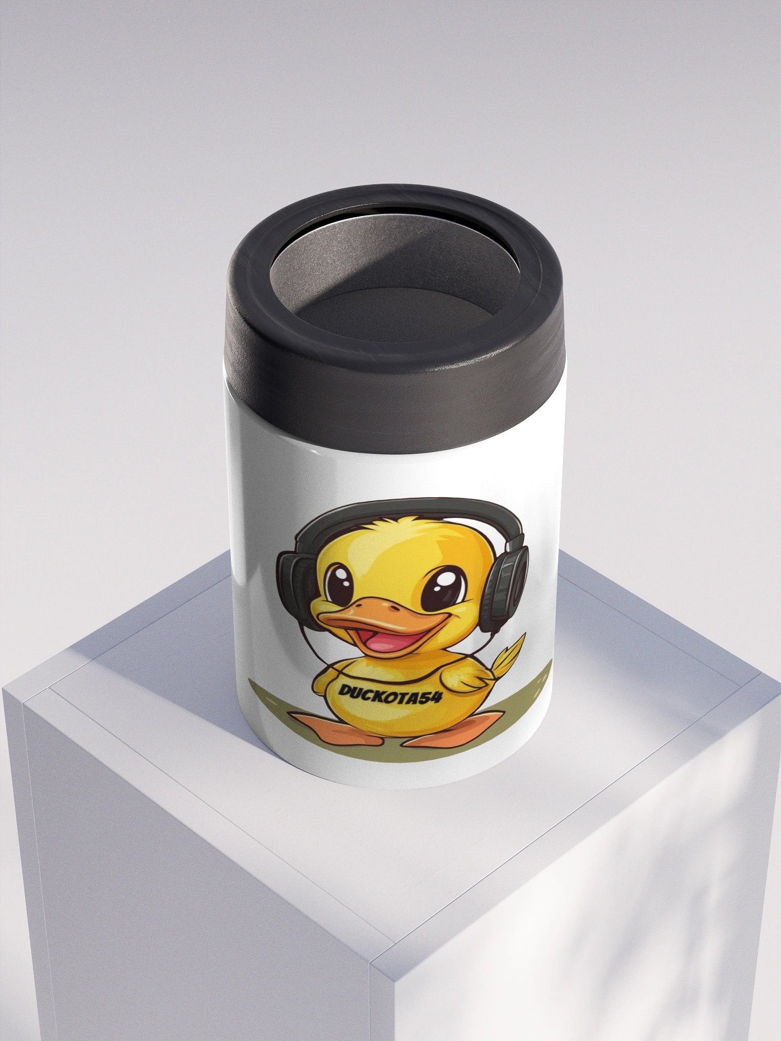 DucKota54 Stainless Steel 12oz Koozie product image (4)