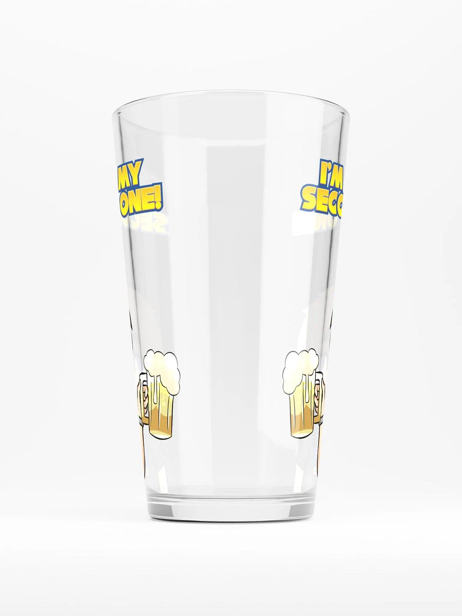 2nd One Pint Glass product image (1)