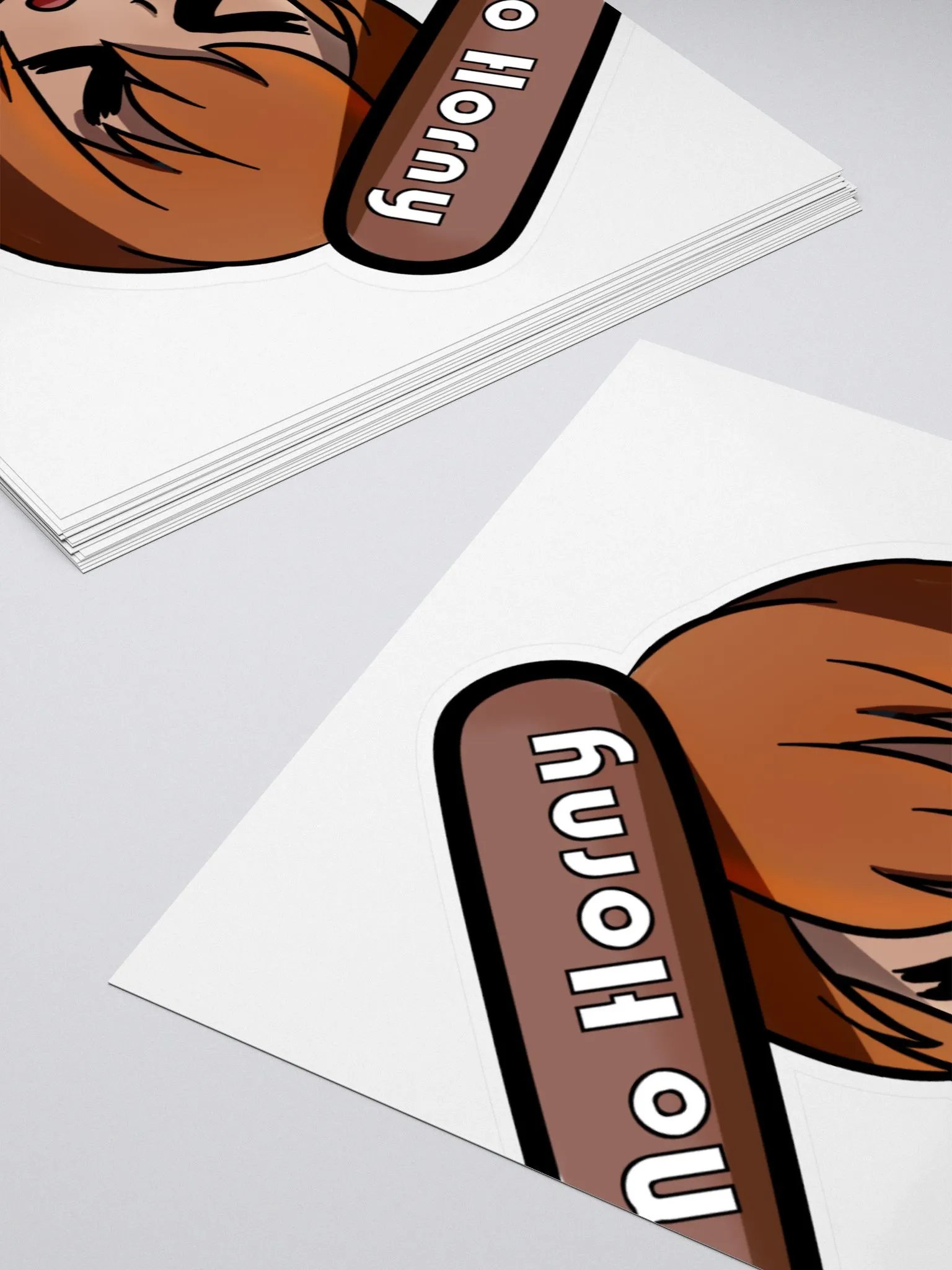 Miko No Horny (BONK) Sticker! product image (4)