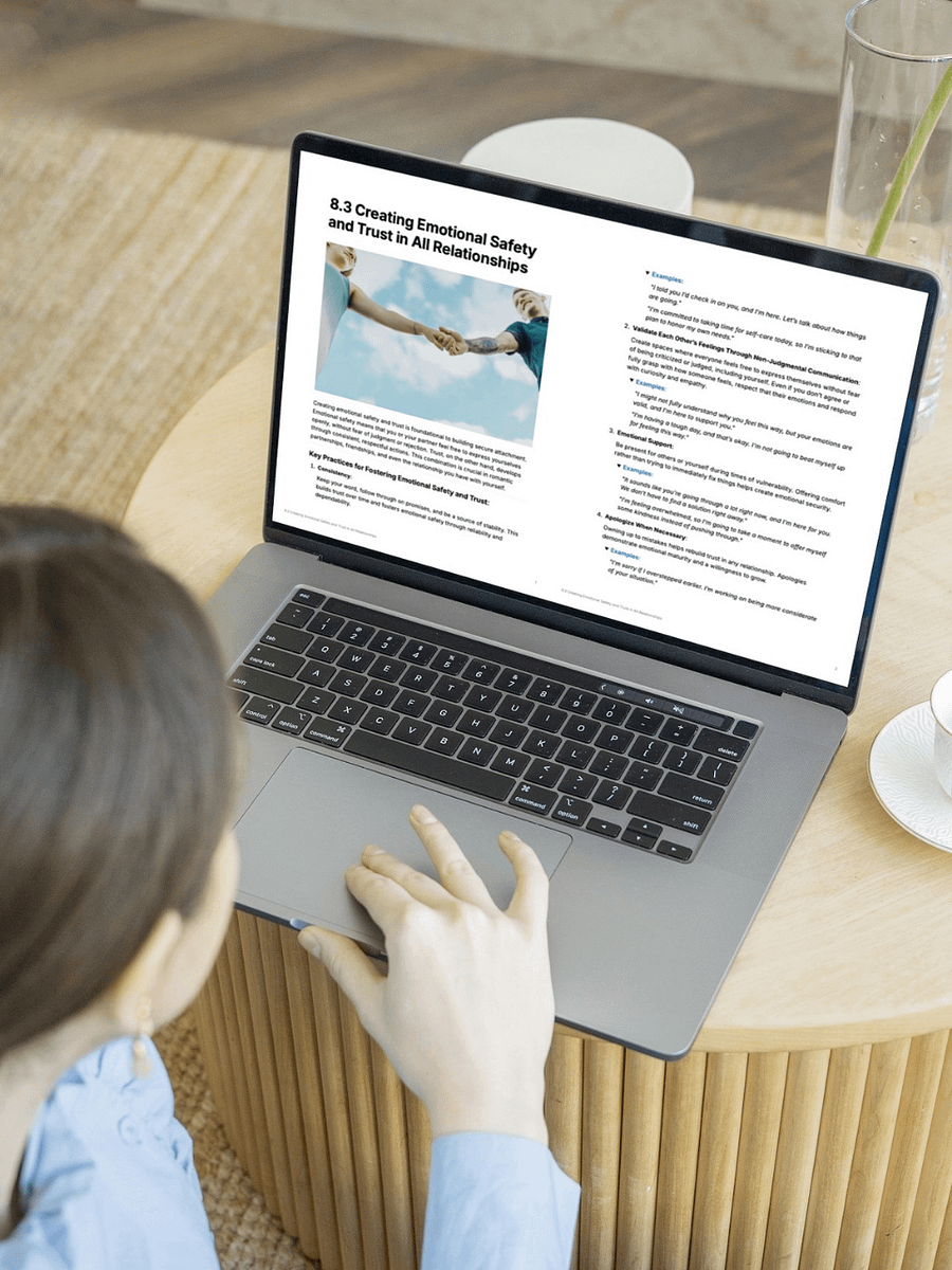 Anxious to Secure: Self-Paced Course to Heal Your Anxious Attachment product image (4)