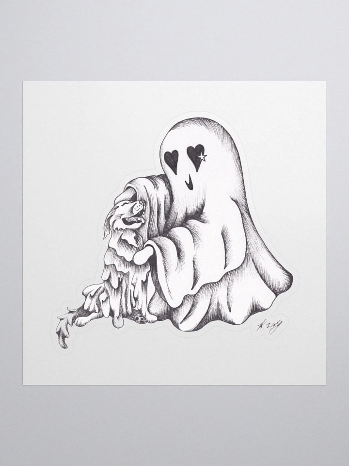 Ghost Dog and Ghost Stickers product image (1)