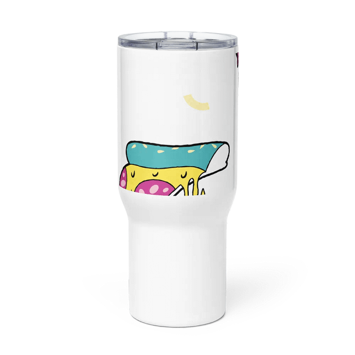 PIZZA x PARTY travel mug product image (2)