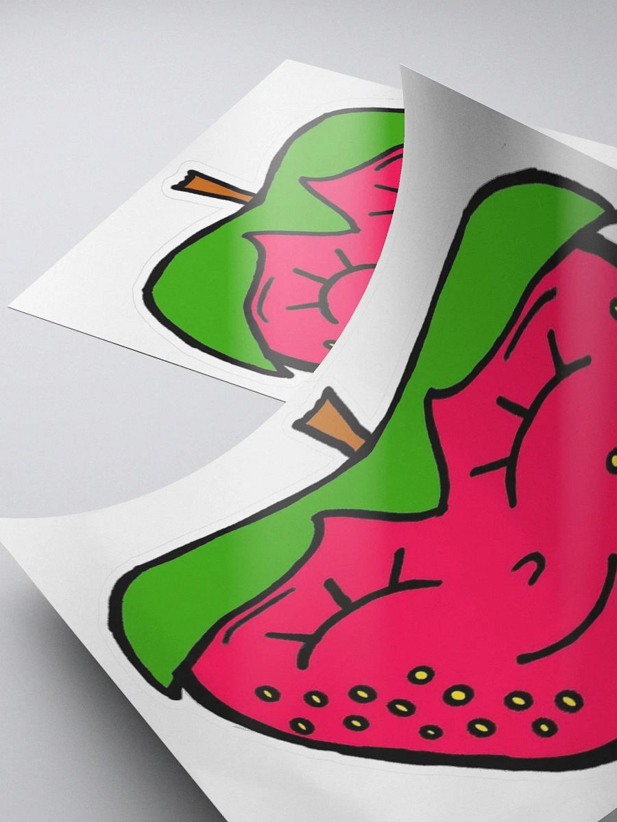 strawberry sticker product image (4)