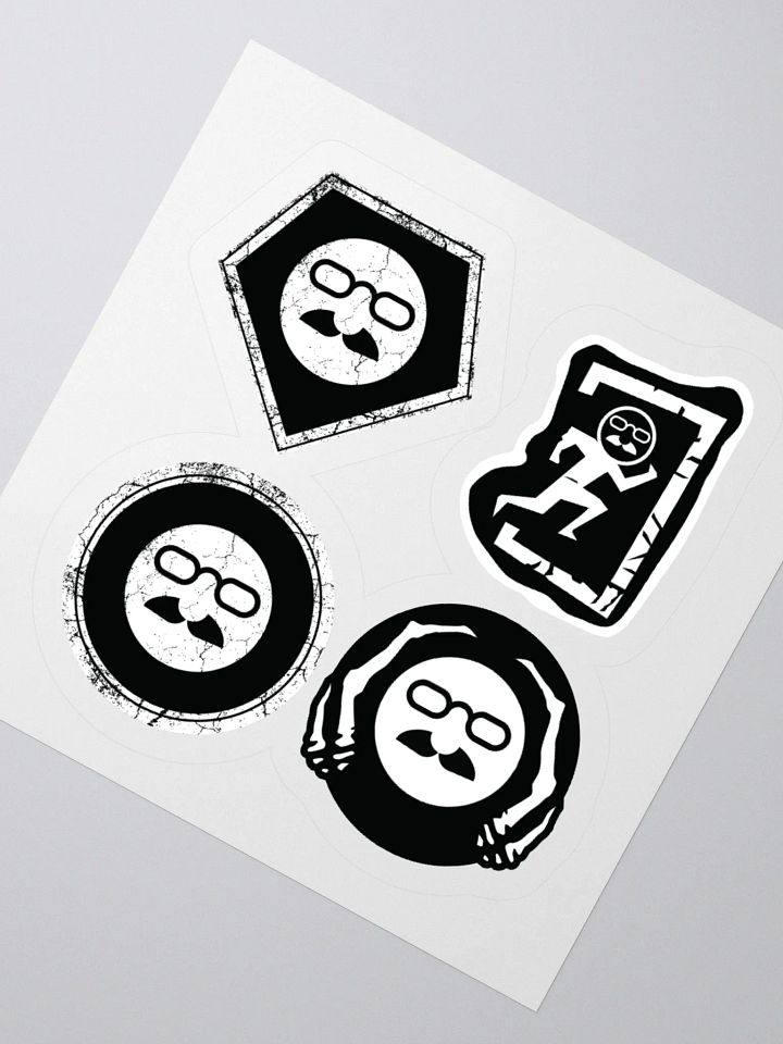 RoscoGrowler Sticker Set product image (6)