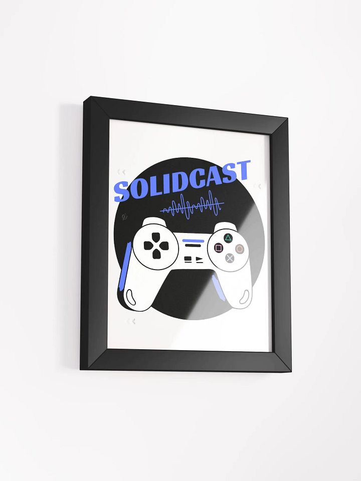 SC Blu Framed High-Quality Matte Poster product image (16)