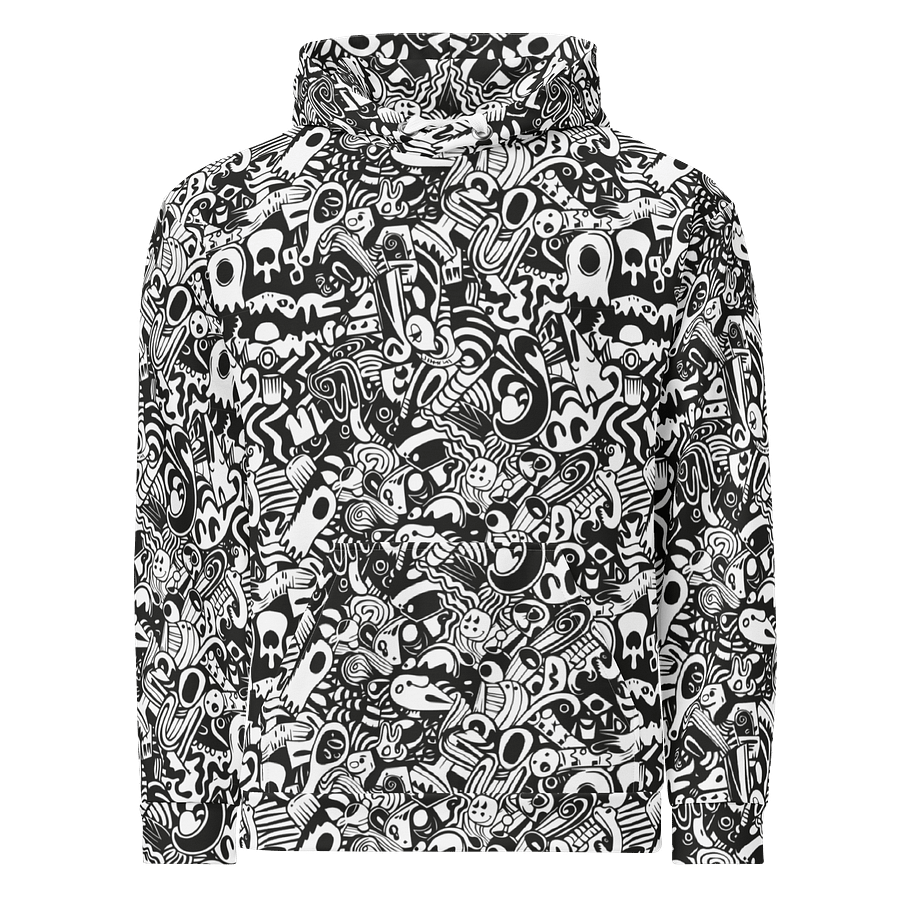 Wild Bunch | Recycled Unisex Hoodie product image (2)