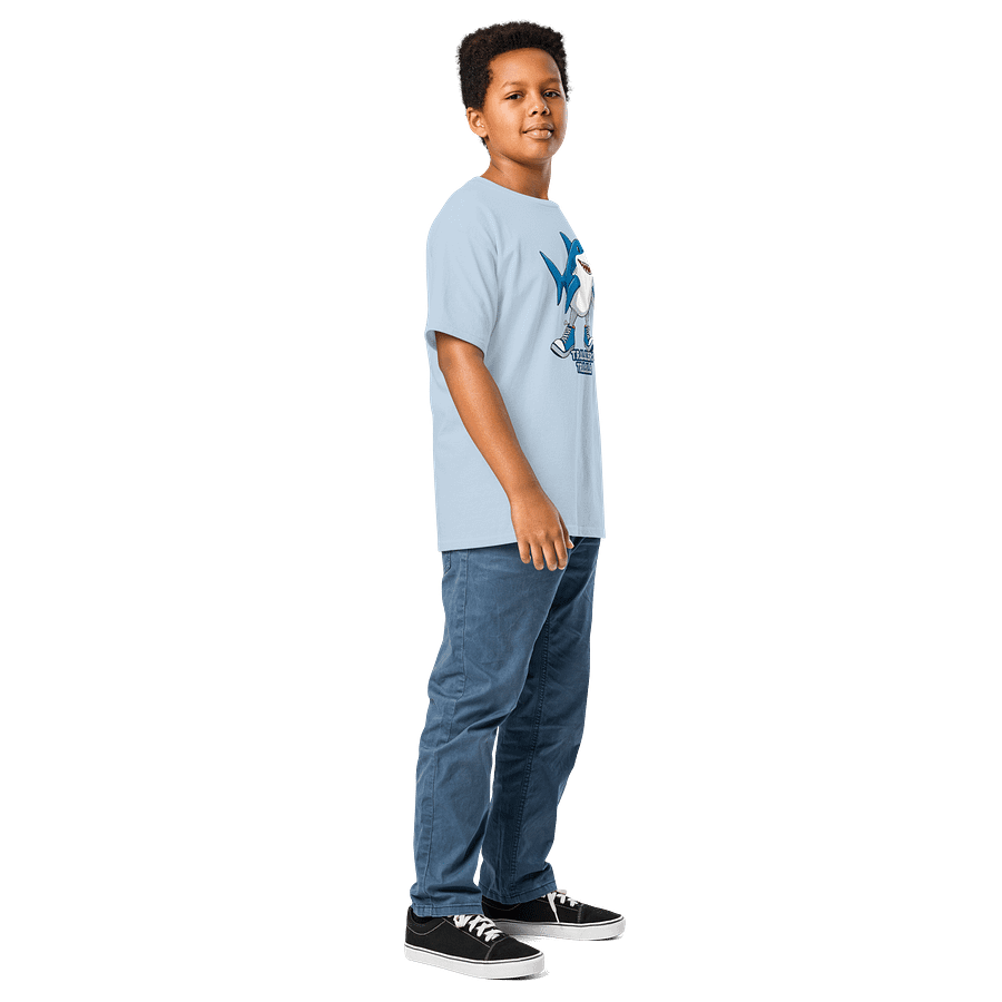 Tralalero Tralala Cartoon Shark – Kids Tee product image (8)