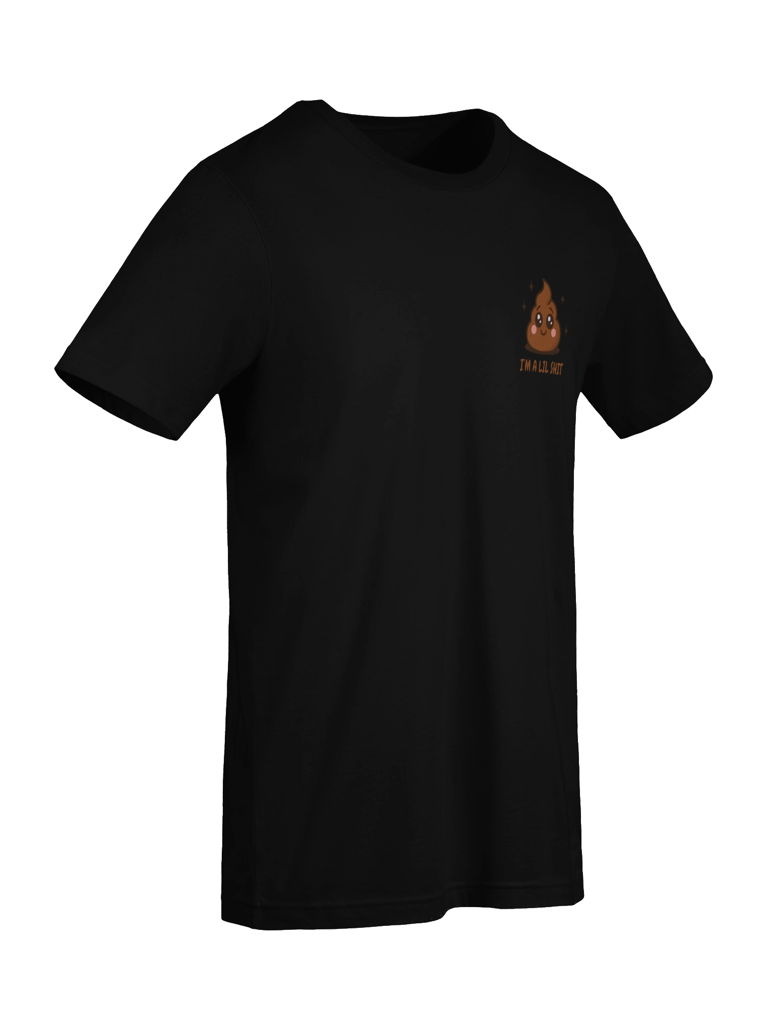 I'm a lil shit t-shirt product image (58)