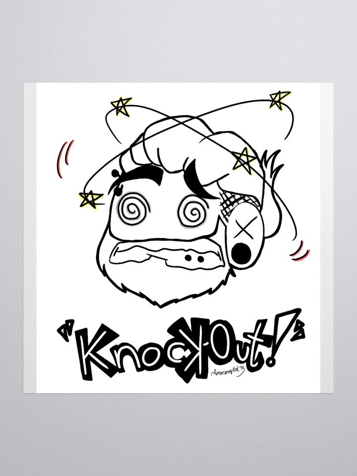 Knock-Out! Dazed Stickers product image (1)