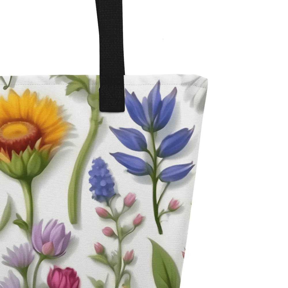 Spring Floral All Over Print Tote bag product image (3)