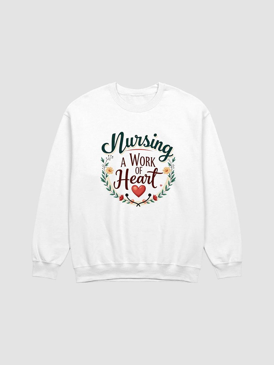 Heartfelt Nursing Tribute Sweatshirt product image (5)