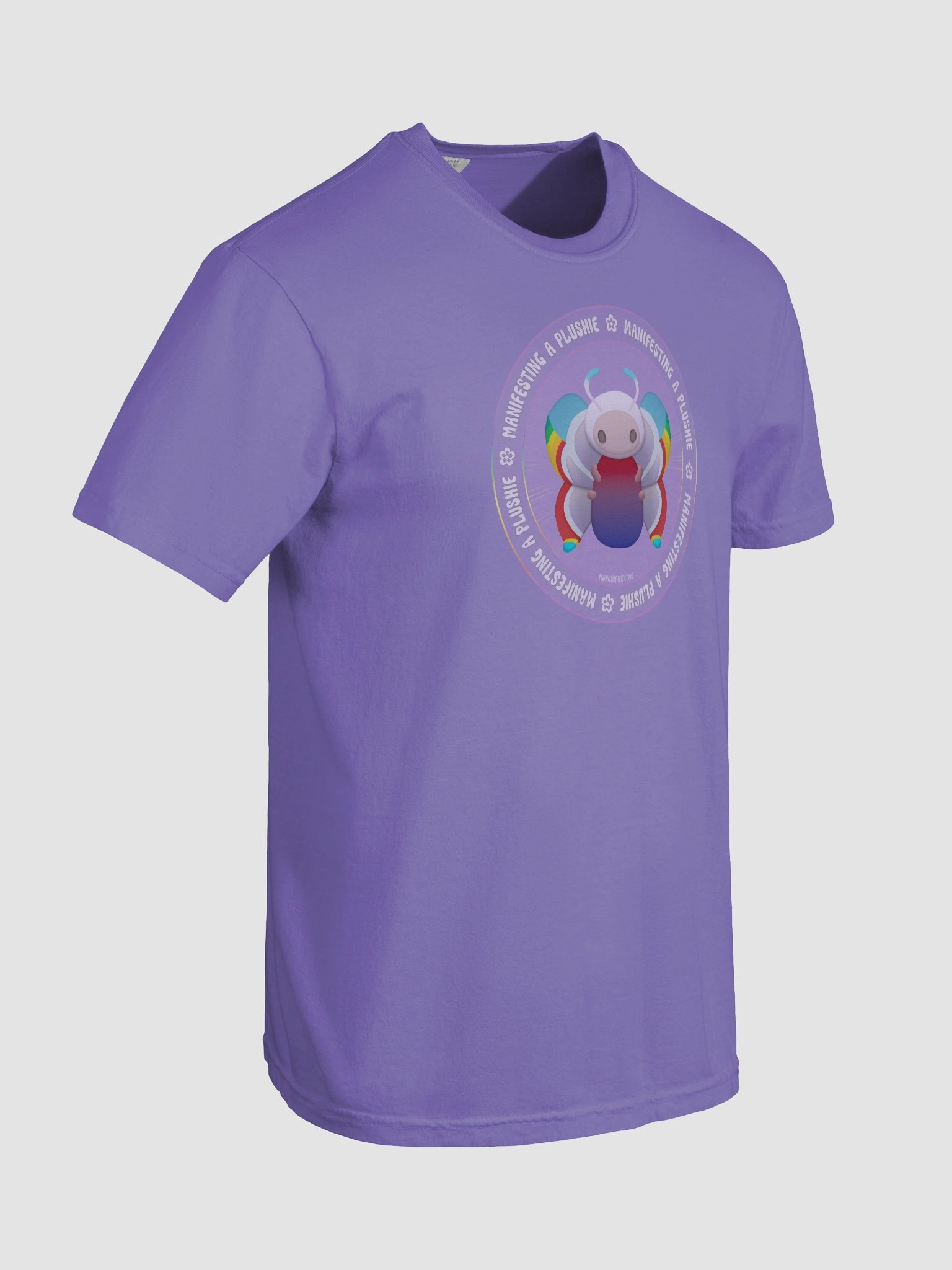 Manifesting a Plushie Short Sleeved Tee - Cute n' Cozy Edition product image (4)