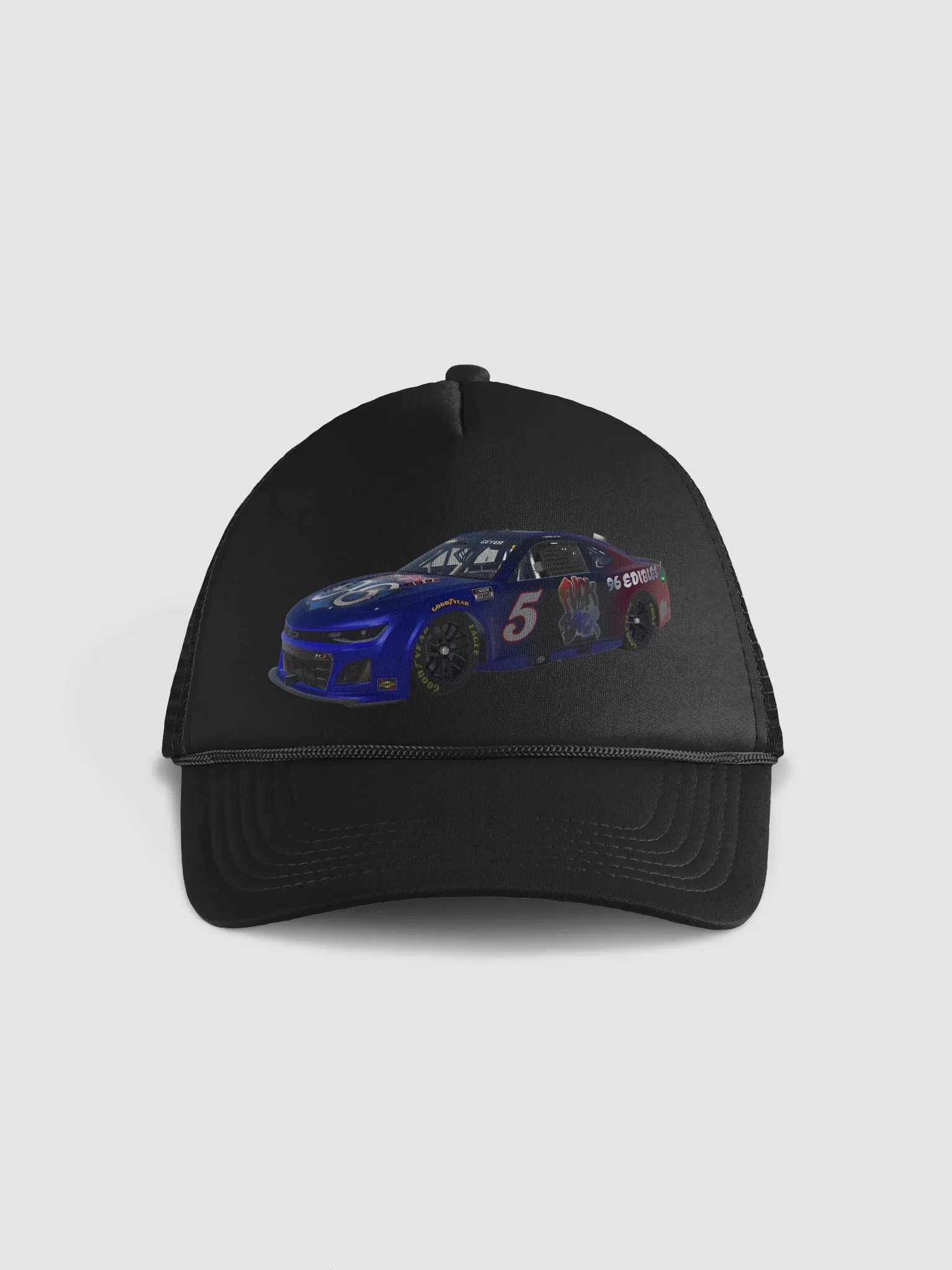 HKM/96 EDIBLES SCHEME TRUCKER HAT product image (1)