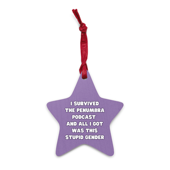 I Survived TPP Ornament product image (1)
