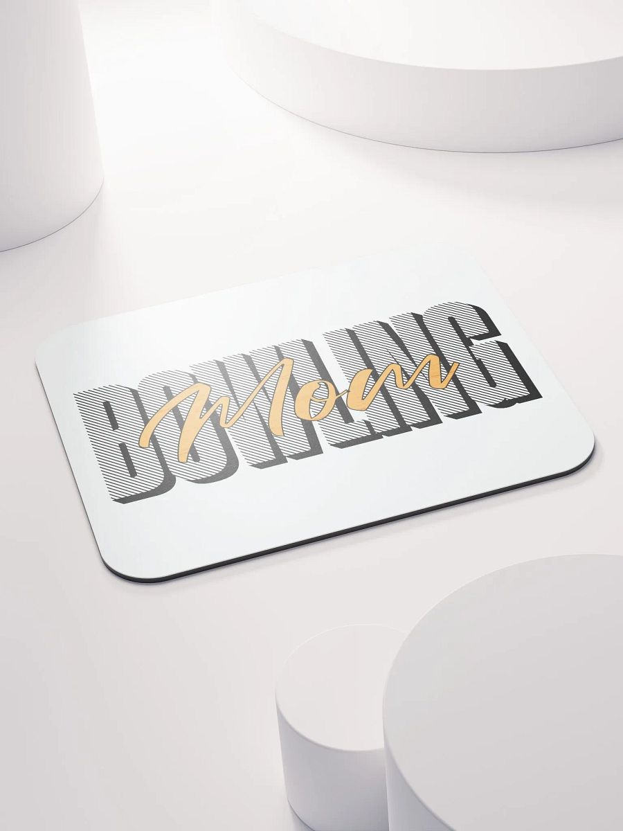Bowling Mom Mouse Pad product image (4)