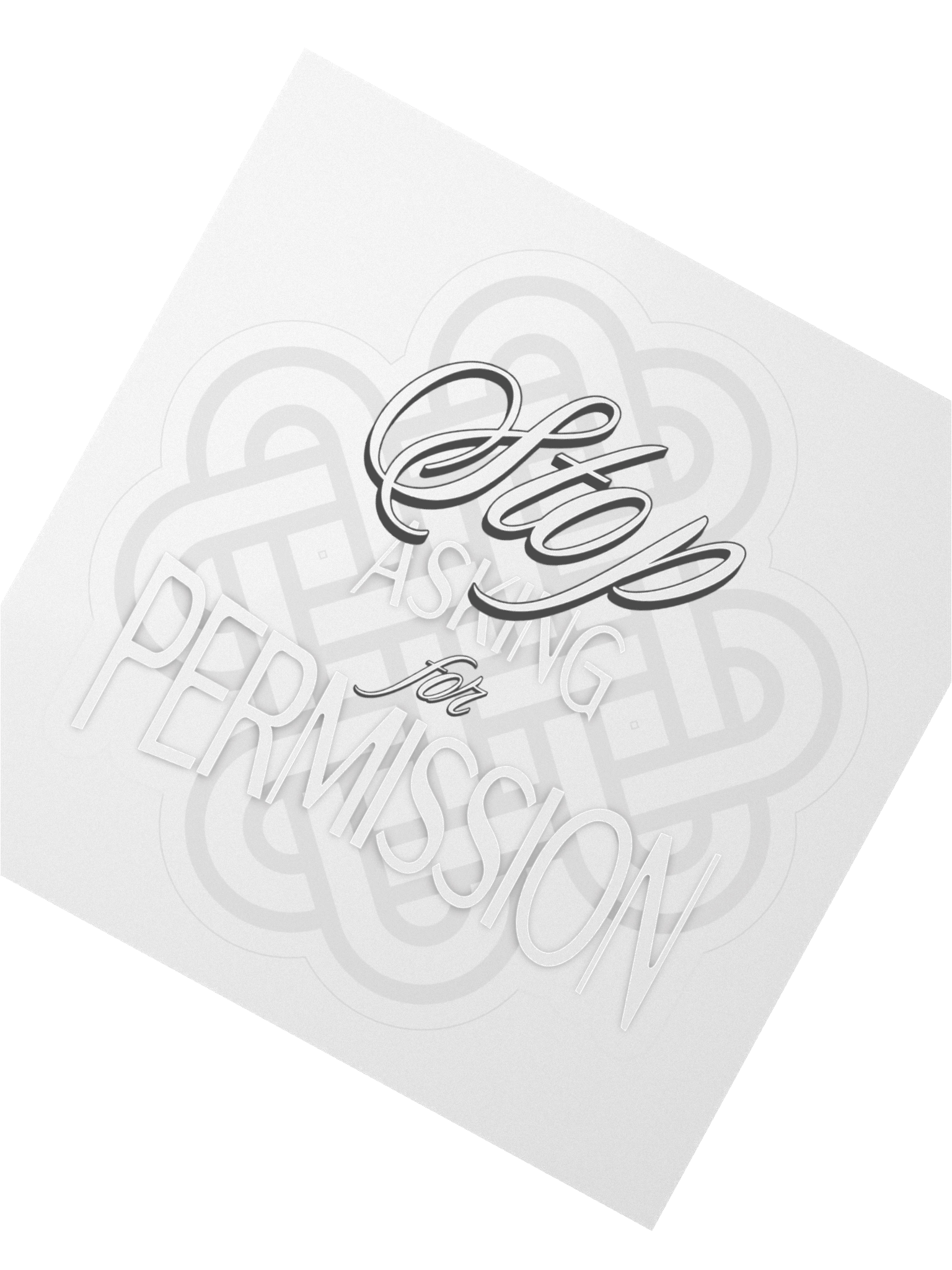 Empowerment Manifesto Stickers product image (2)