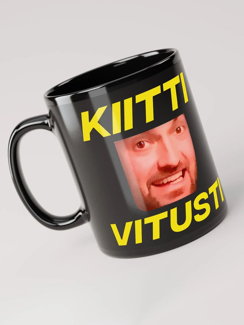 KIITTI VIT*STI -muki