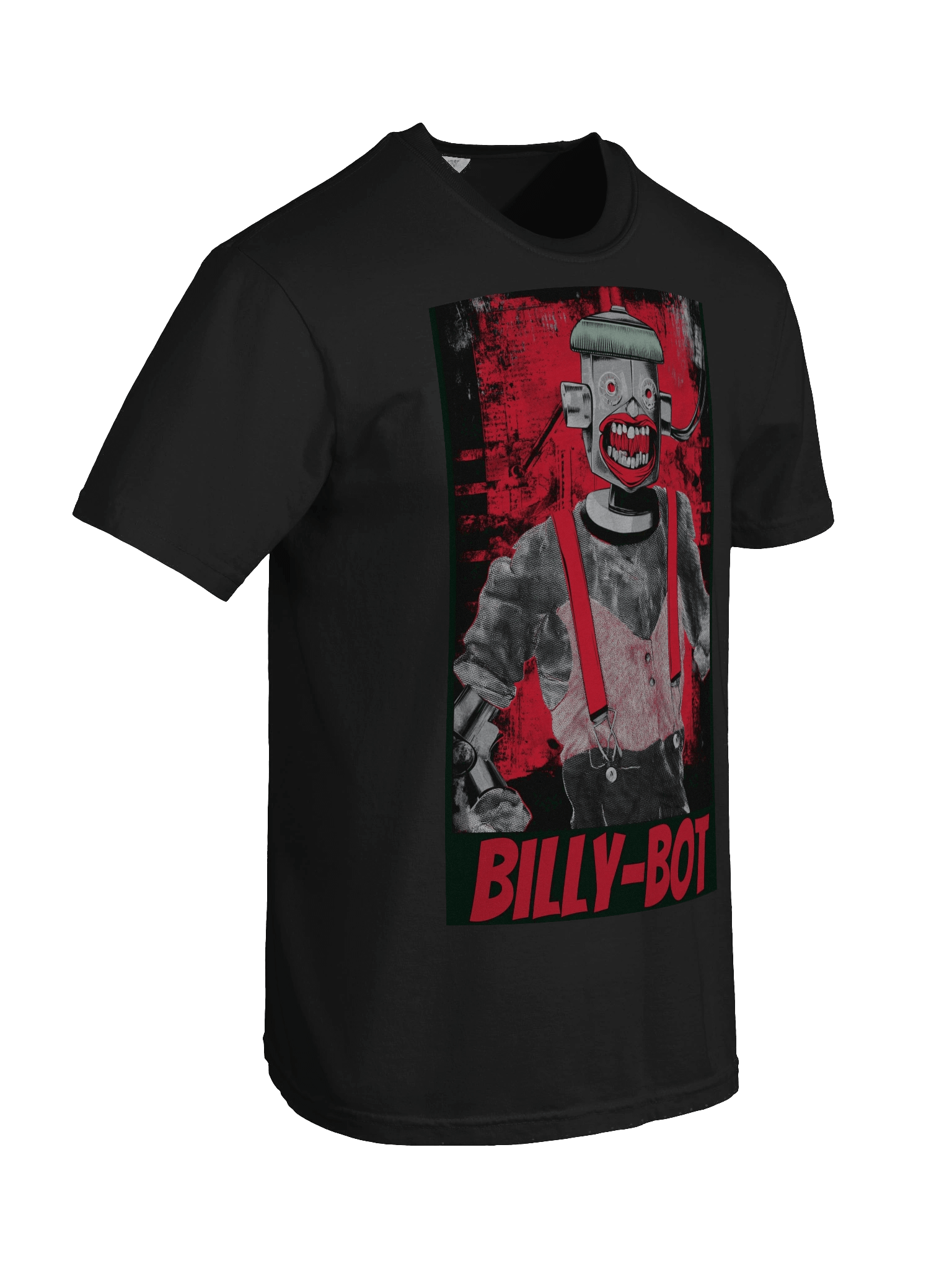 Billy-Bot – Pulpadelic Hillbot Horror Tee product image (31)