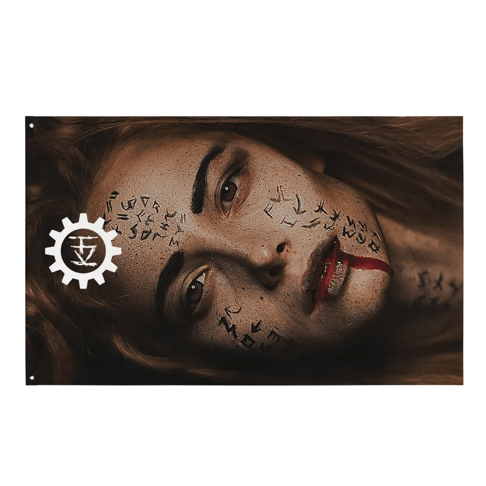 Karsten Hamre - Through Alien Eyes Flag product image (1)