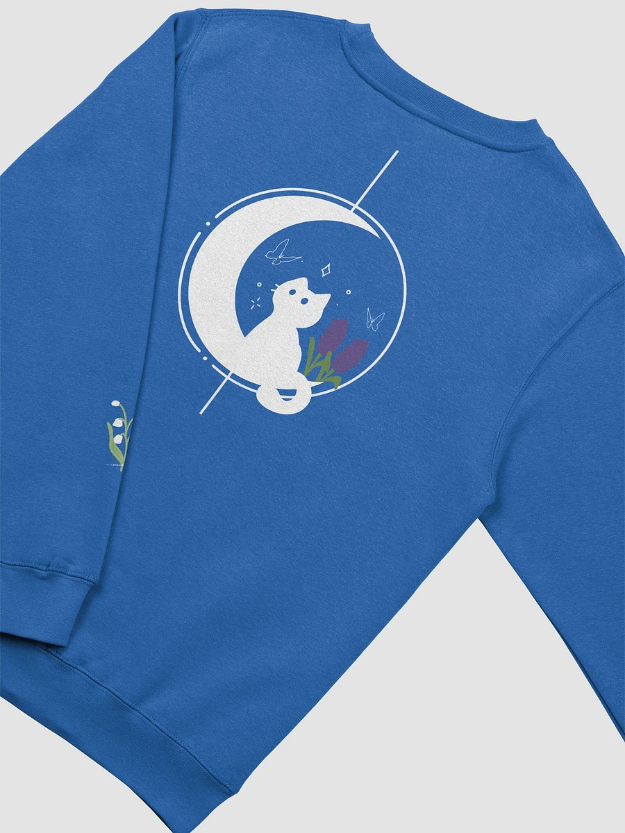 ₊˚ ⋅ Celestial Cats Sweater - Blue ‧₊˚ ⋅ product image (4)