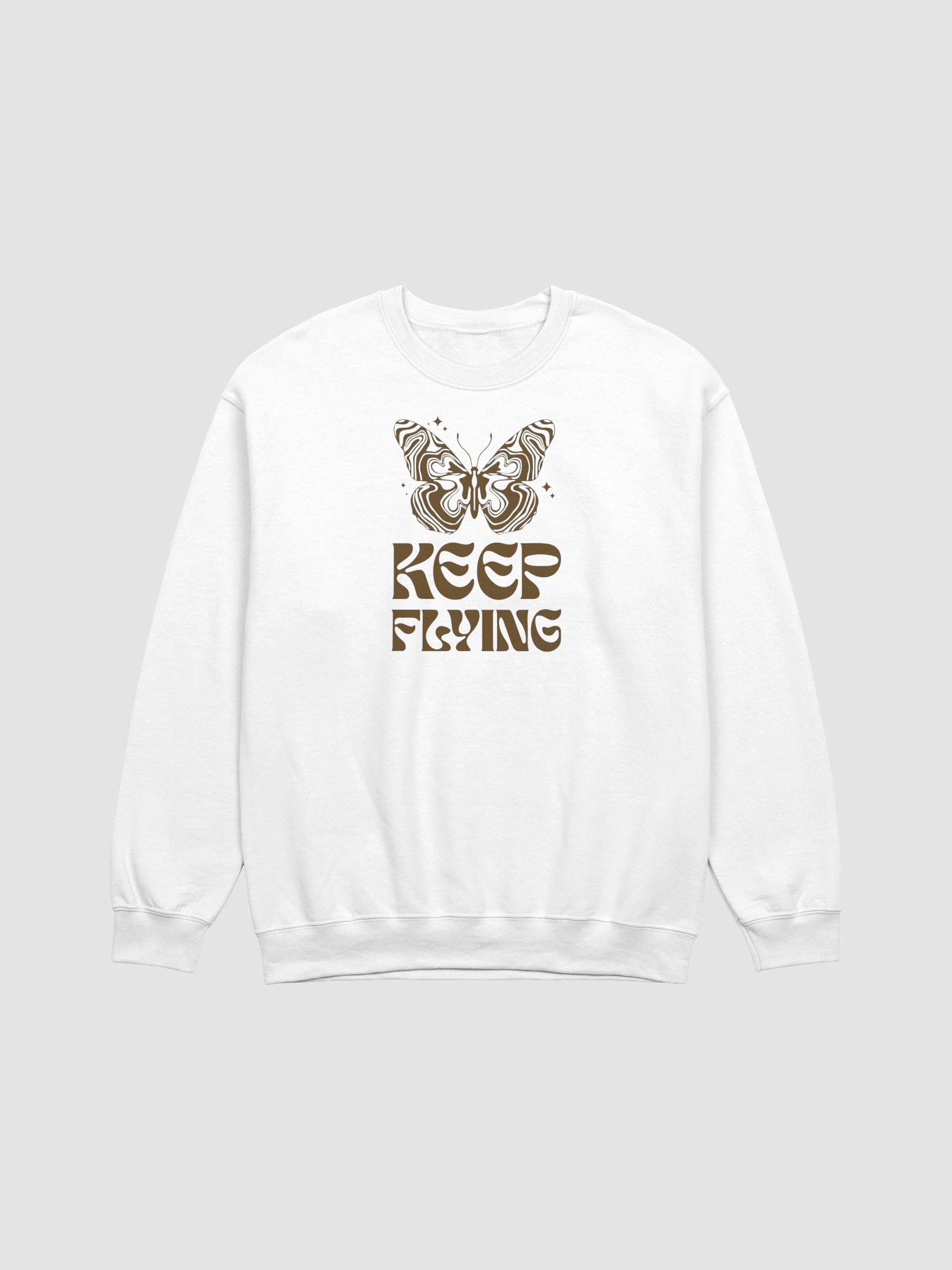 Swirling Butterfly Keep Flying Sweatshirt product image (1)