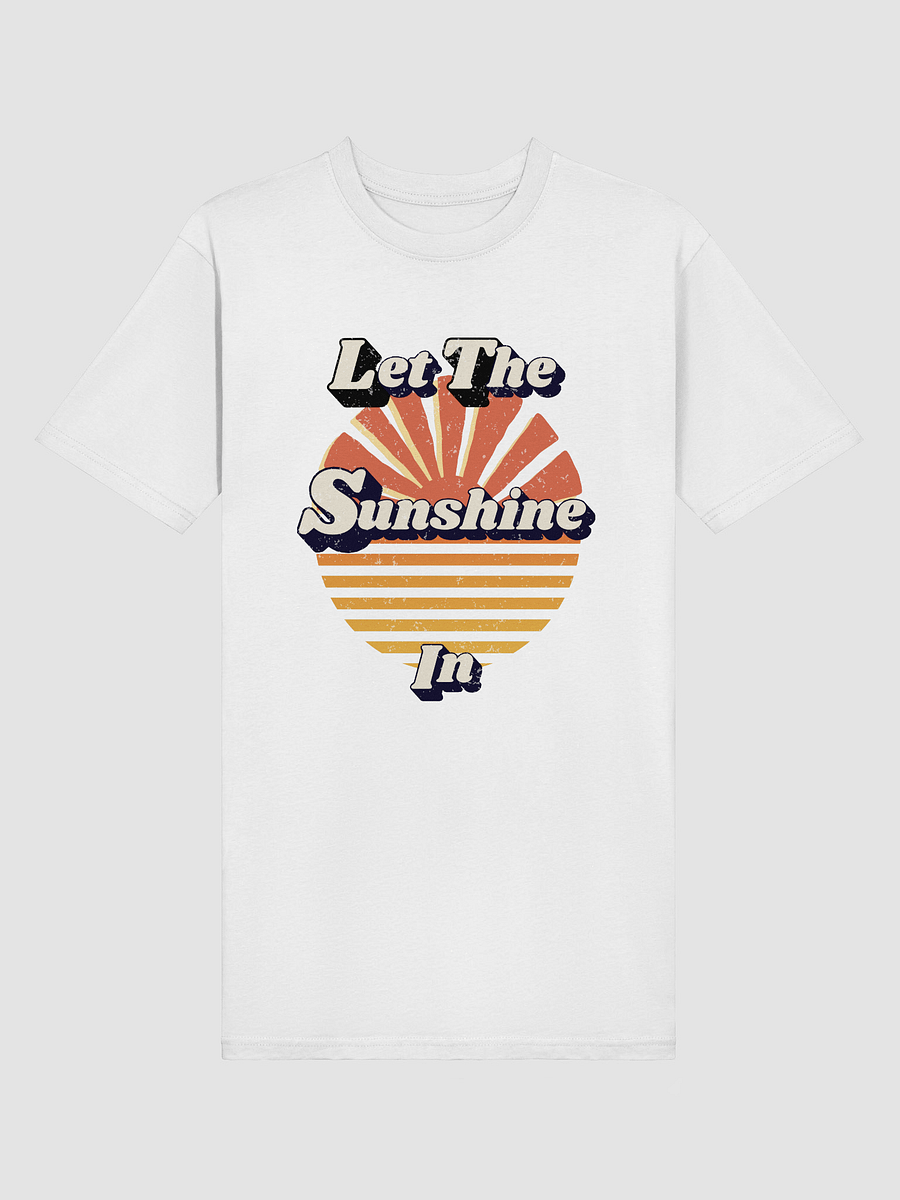 Sunshine Vintage Sunburst T-Shirt product image (3)