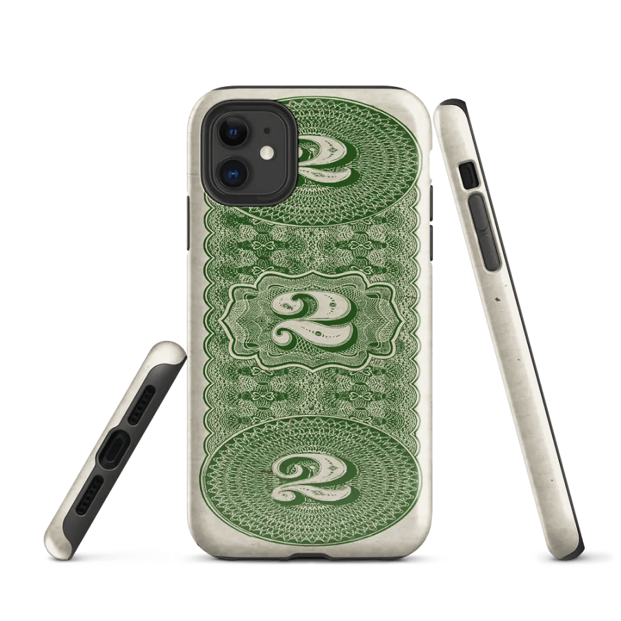 #2 Bucks iPhone® Tough Case product image (1)