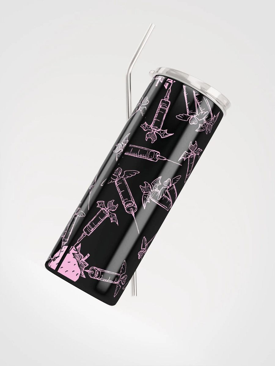strawberry medicine // tumbler product image (2)