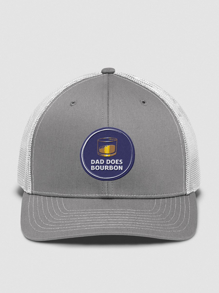 Dad Does Bourbon Snapback Hat product image (1)