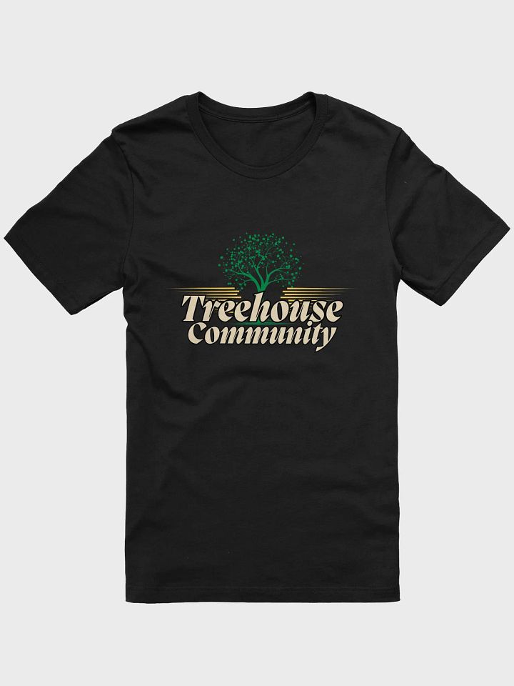 Treehouse Community Bella+Canvas Supersoft T-Shirt product image (2)