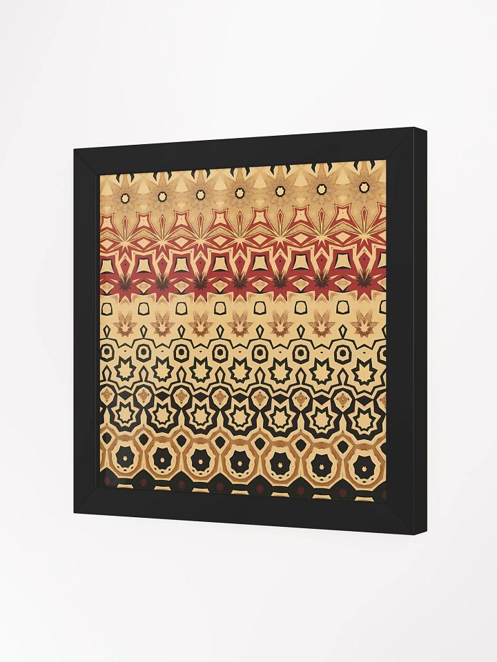 Symmetry of Earth - Framed Poster product image (5)