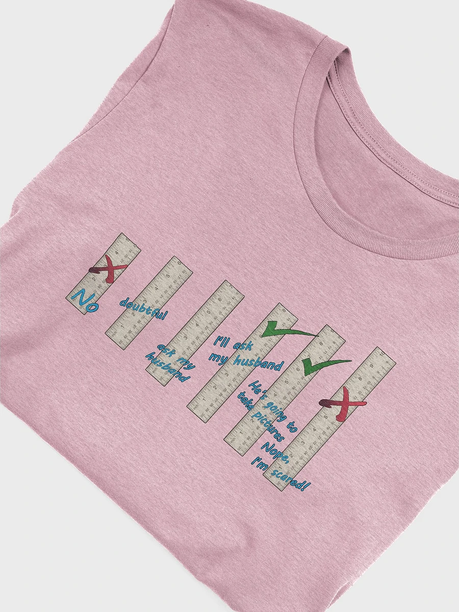 Hotwife ruler humor shirt product image (5)