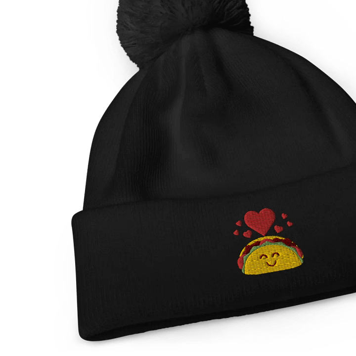 Taco Love Beanie product image (2)