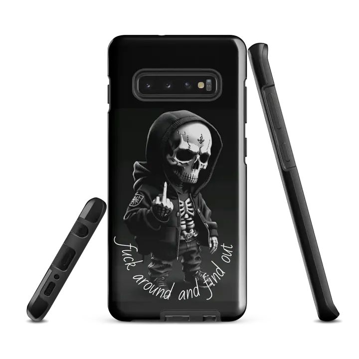 Skull Hoodie Tough Case product image (3)