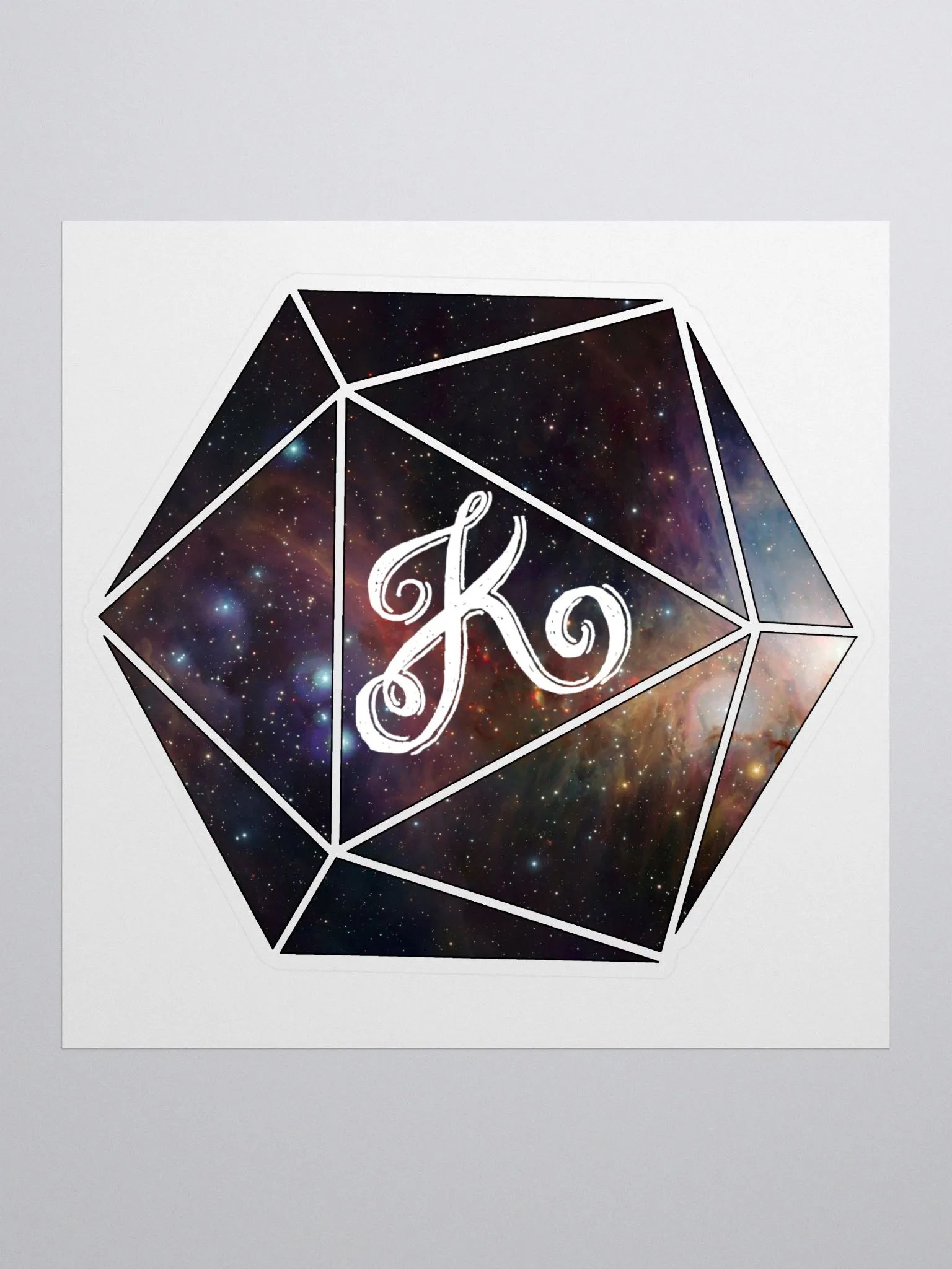 Kiki Hunter Creative Logo Sticker product image (1)
