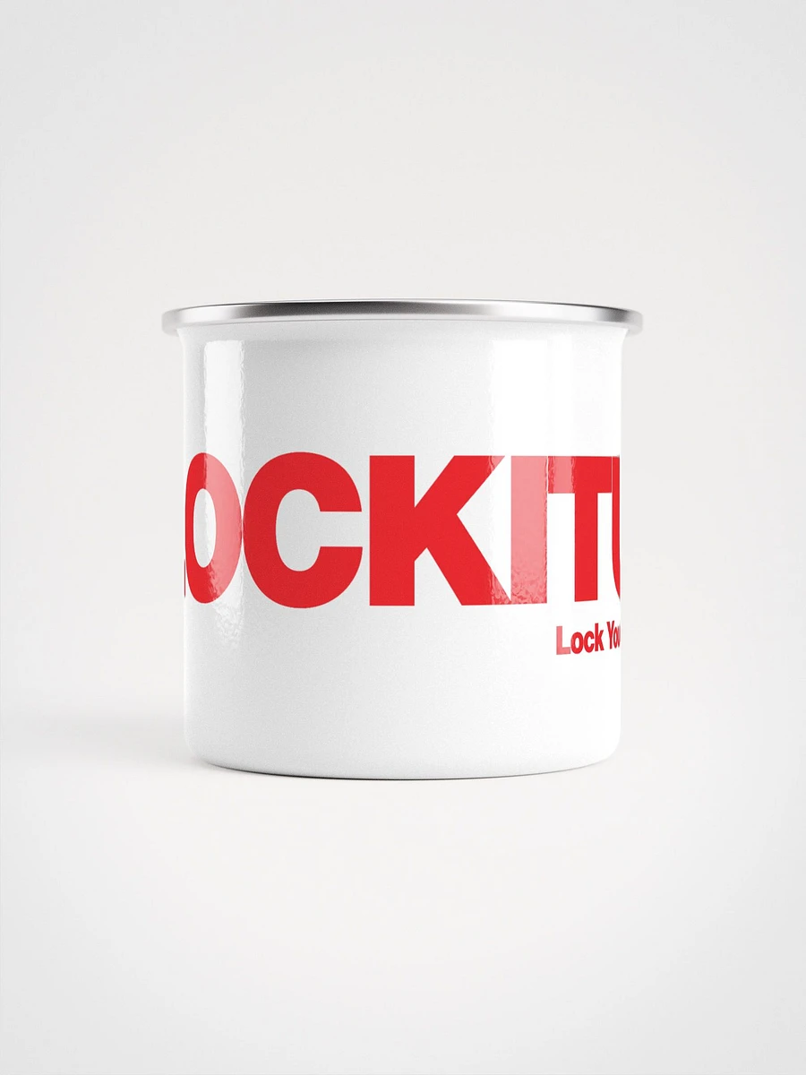 #LOCKITUP - Enamel Mug product image (3)