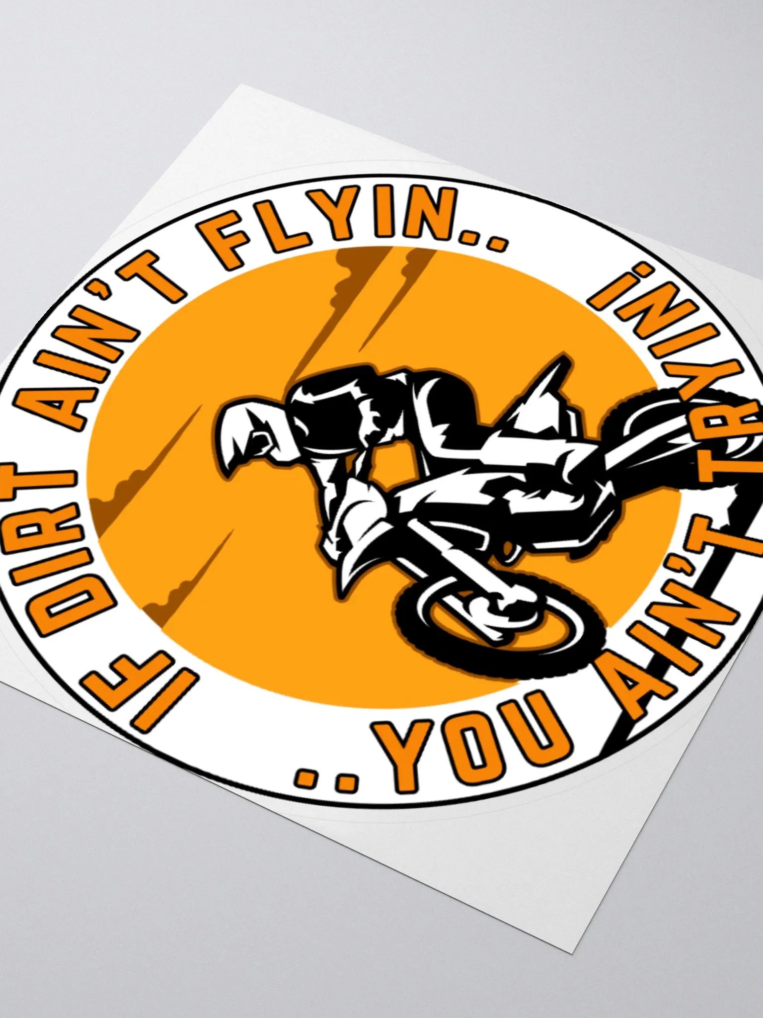 You're Not Even Trying Sticker product image (7)